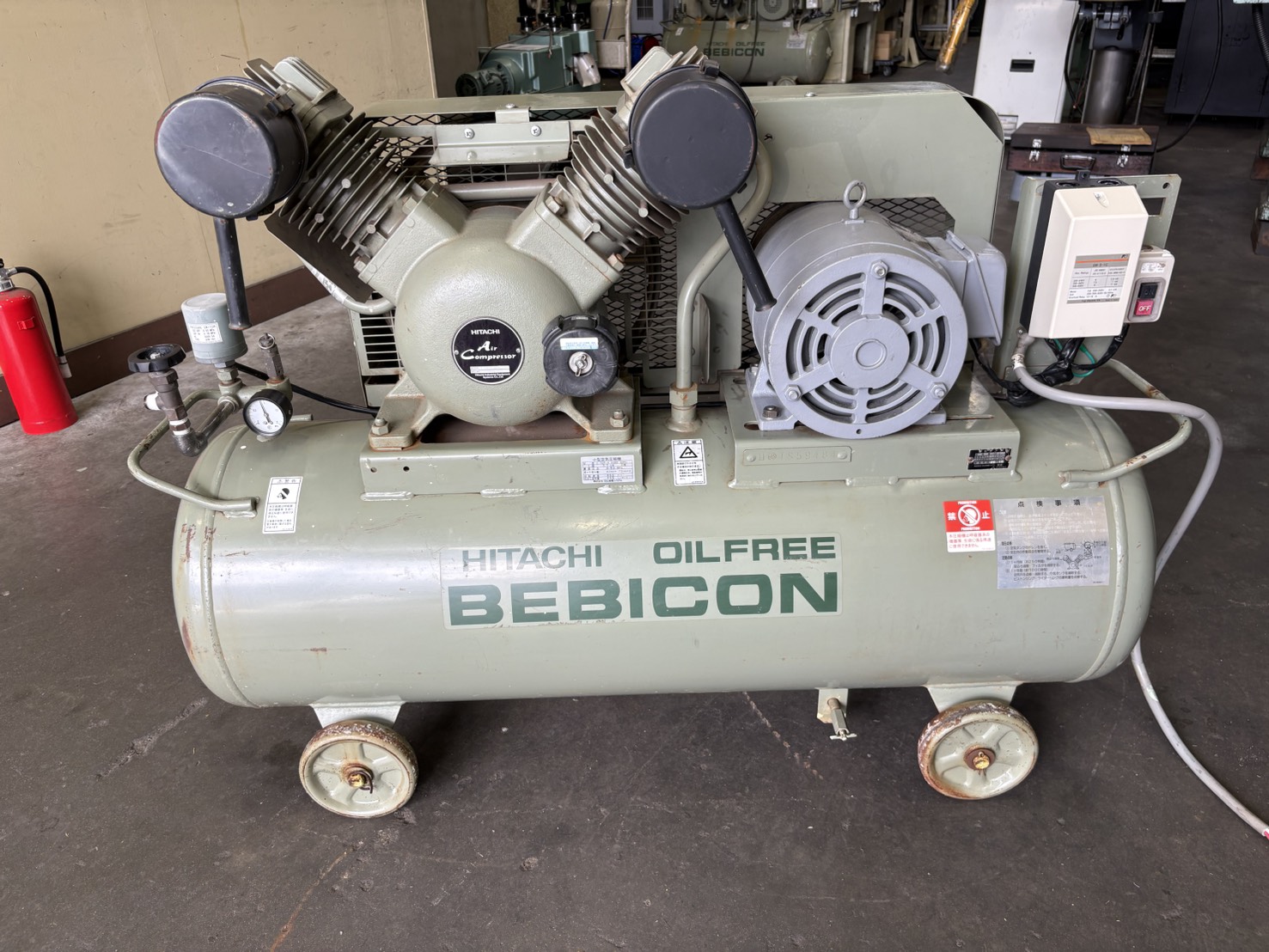 BEBICON 買取 大阪 コンプレッサ